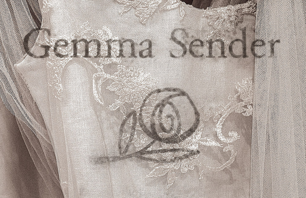 Gemma Sender, un ángel entre sedas